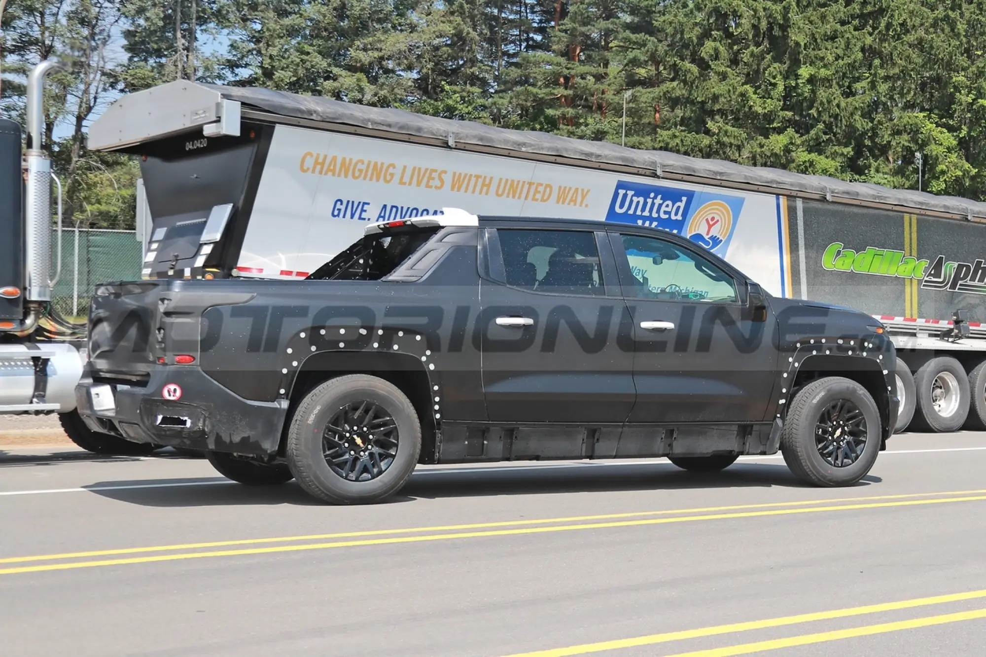 Chevrolet Silverado EV - Foto Spia 01-07-2022 - 1