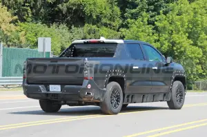 Chevrolet Silverado EV - Foto Spia 01-07-2022