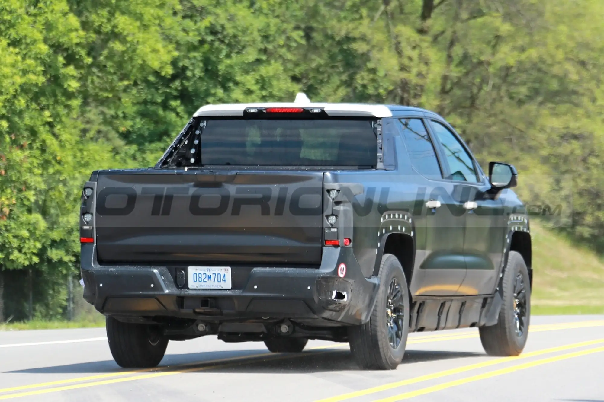 Chevrolet Silverado EV - Foto Spia 01-07-2022 - 4