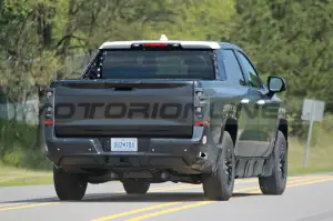 Chevrolet Silverado EV - Foto Spia 01-07-2022