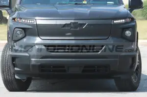 Chevrolet Silverado EV - Foto Spia 01-07-2022 - 2