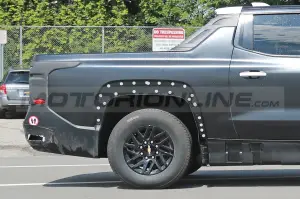 Chevrolet Silverado EV - Foto Spia 01-07-2022