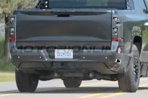 Chevrolet Silverado EV - Foto Spia 01-07-2022