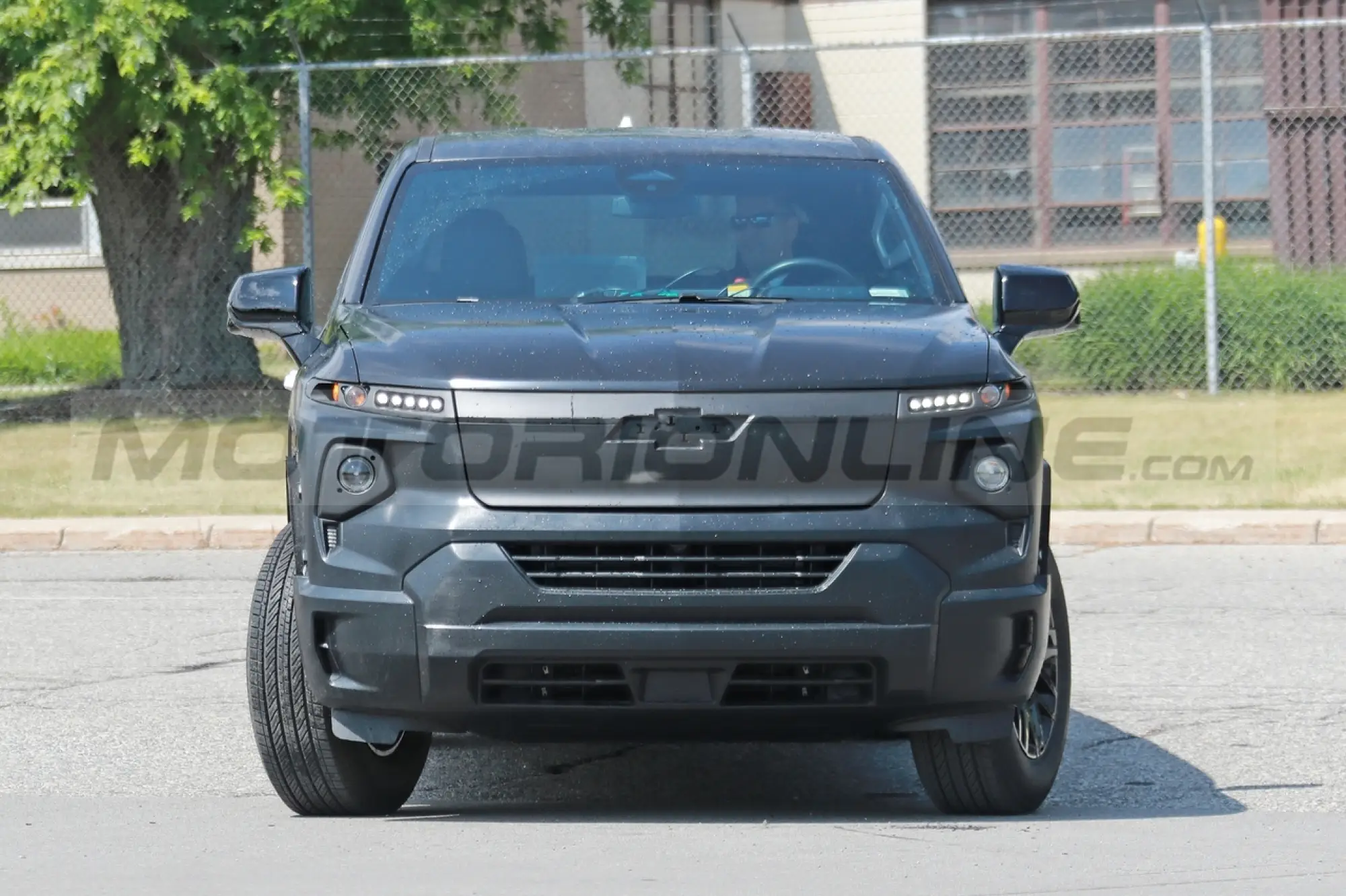 Chevrolet Silverado EV - Foto Spia 01-07-2022 - 18