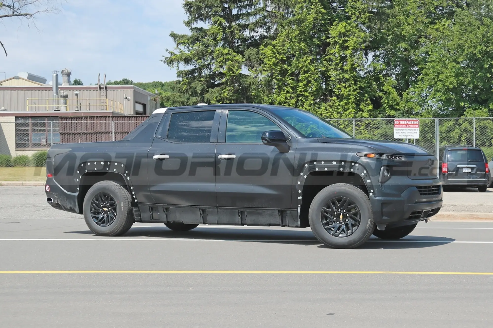 Chevrolet Silverado EV - Foto Spia 01-07-2022 - 15