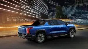 Chevrolet Silverado EV - Foto