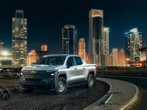 Chevrolet Silverado EV - Foto