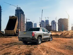 Chevrolet Silverado EV - Foto