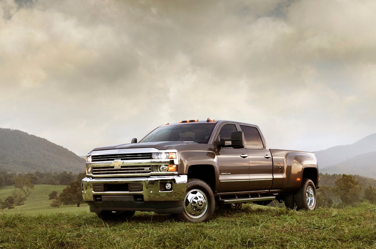 Chevrolet Silverado HD 2015