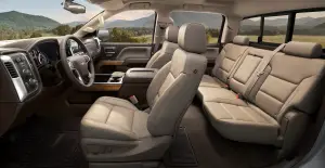 Chevrolet Silverado HD 2015