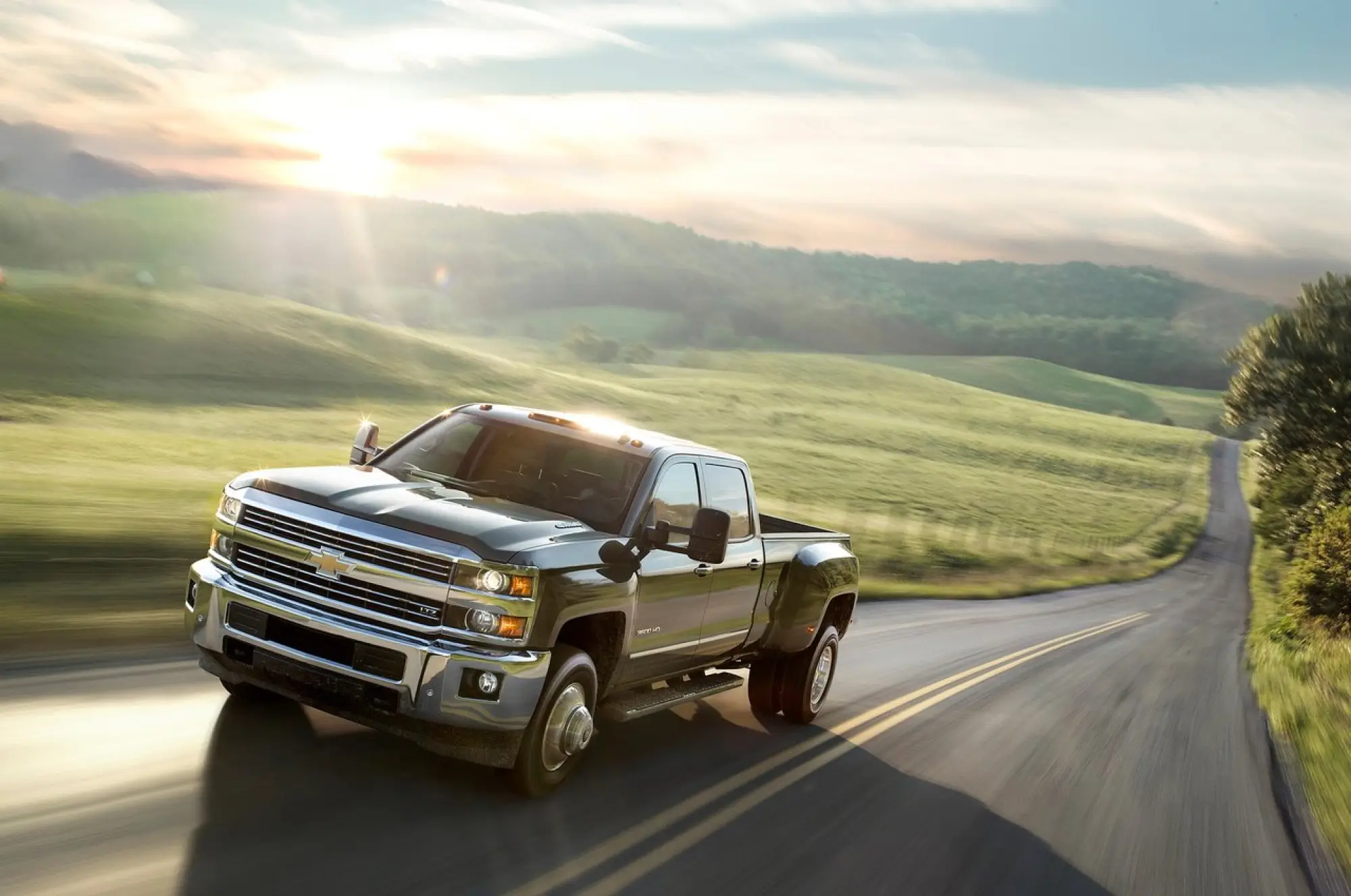 Chevrolet Silverado HD 2015 - 2