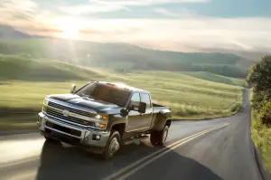 Chevrolet Silverado HD 2015