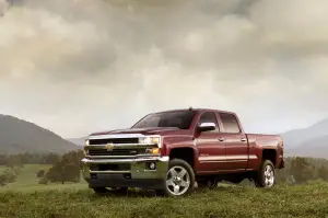 Chevrolet Silverado HD 2015 - 3