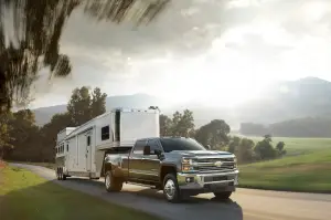 Chevrolet Silverado HD 2015 - 4