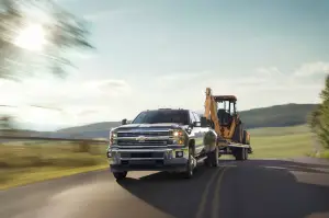 Chevrolet Silverado HD 2015