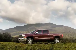 Chevrolet Silverado HD 2015