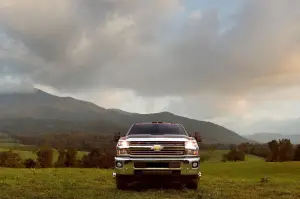 Chevrolet Silverado HD 2015