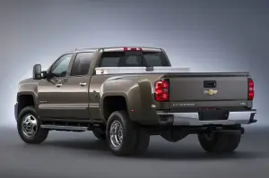 Chevrolet Silverado HD 2015 - 9