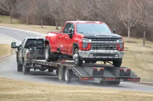 Chevrolet Silverado HD 2024 - Foto Spia 12-04-2022