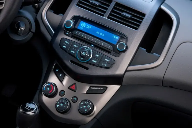 Chevrolet Sonic 2012 - 2