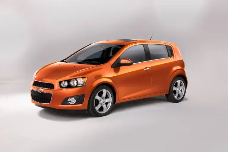 Chevrolet Sonic 2012 - 5