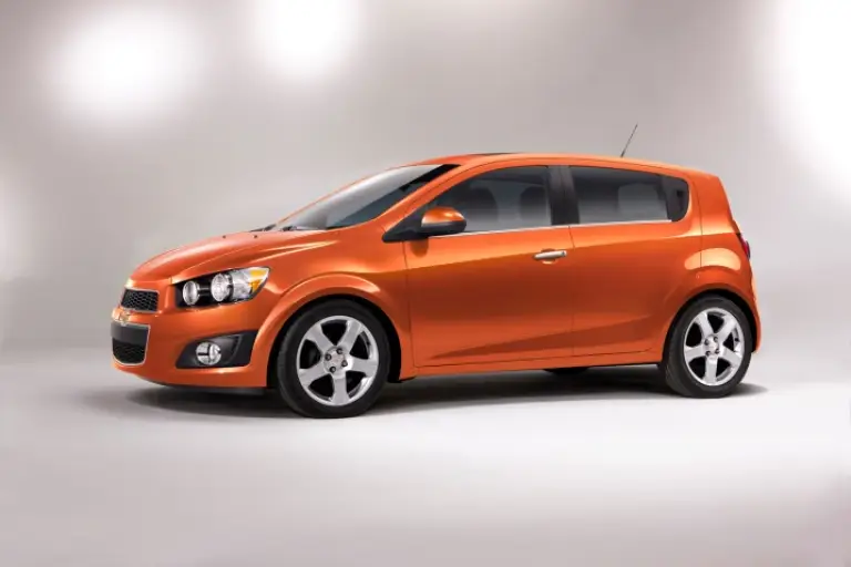 Chevrolet Sonic 2012 - 7
