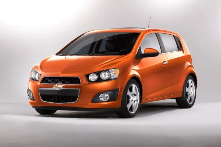 Chevrolet Sonic 2012 - 8
