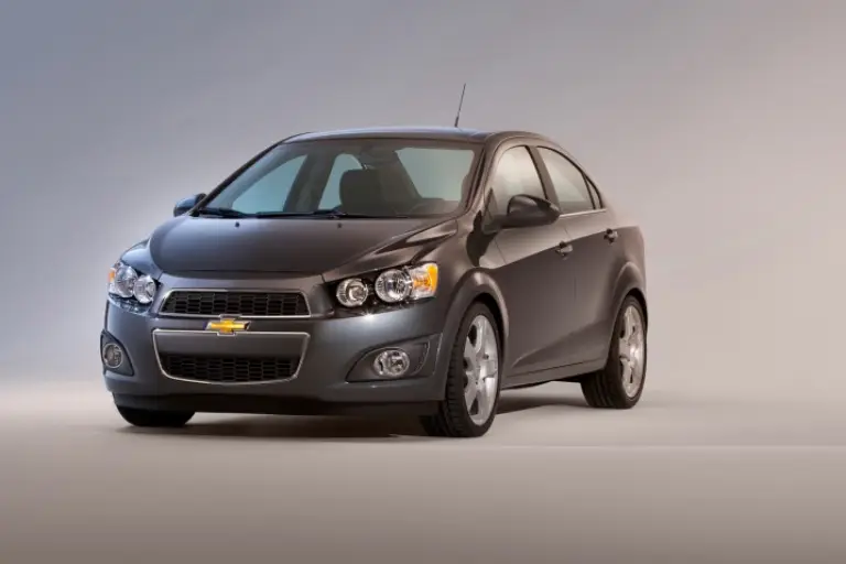Chevrolet Sonic 2012 - 9