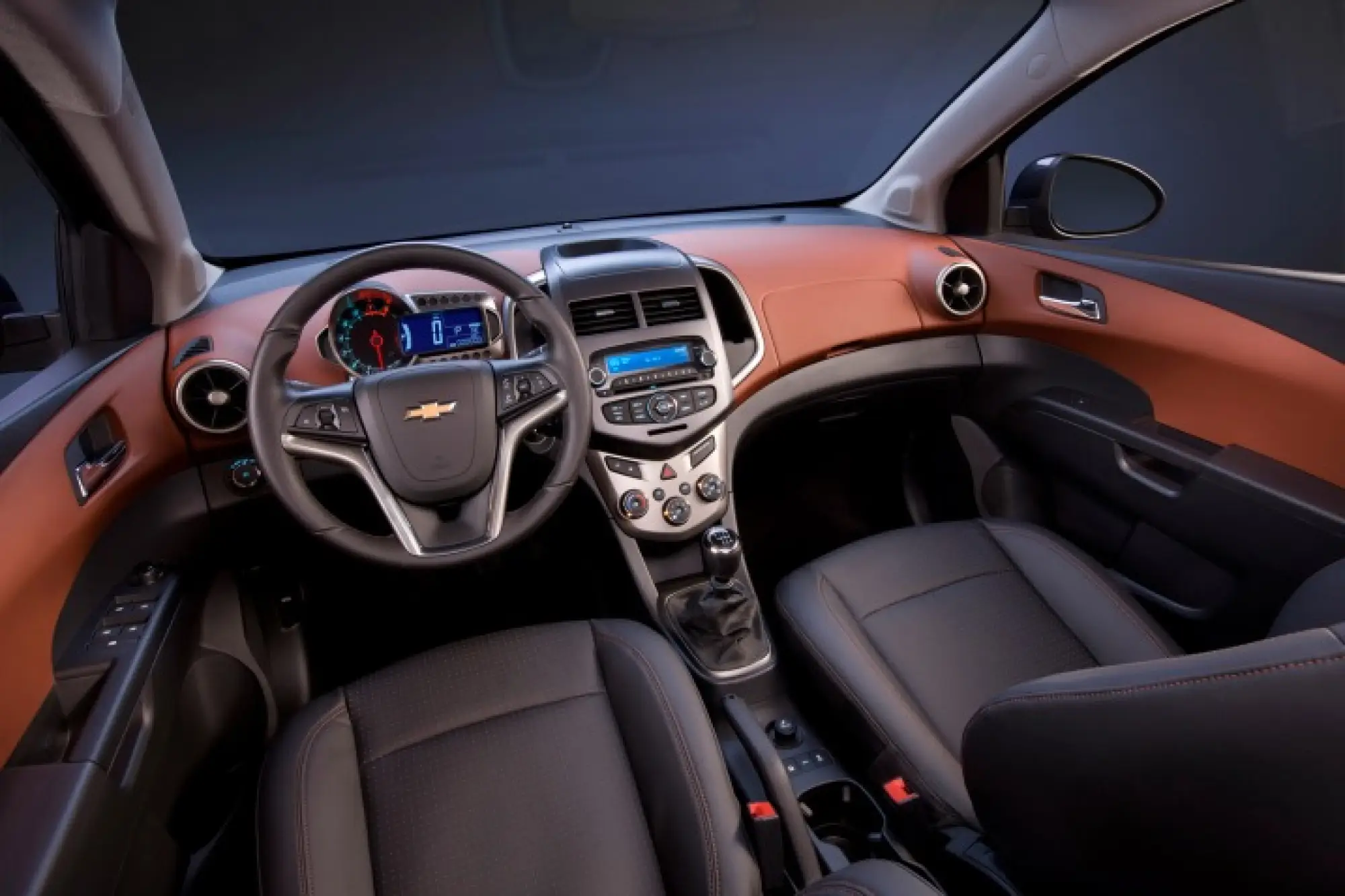 Chevrolet Sonic 2012 - 13