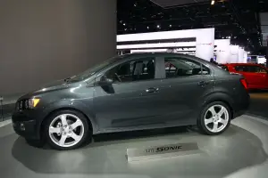 Chevrolet Sonic LTZ Turbo - Detroit 2011