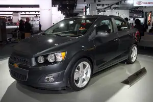 Chevrolet Sonic LTZ Turbo - Detroit 2011