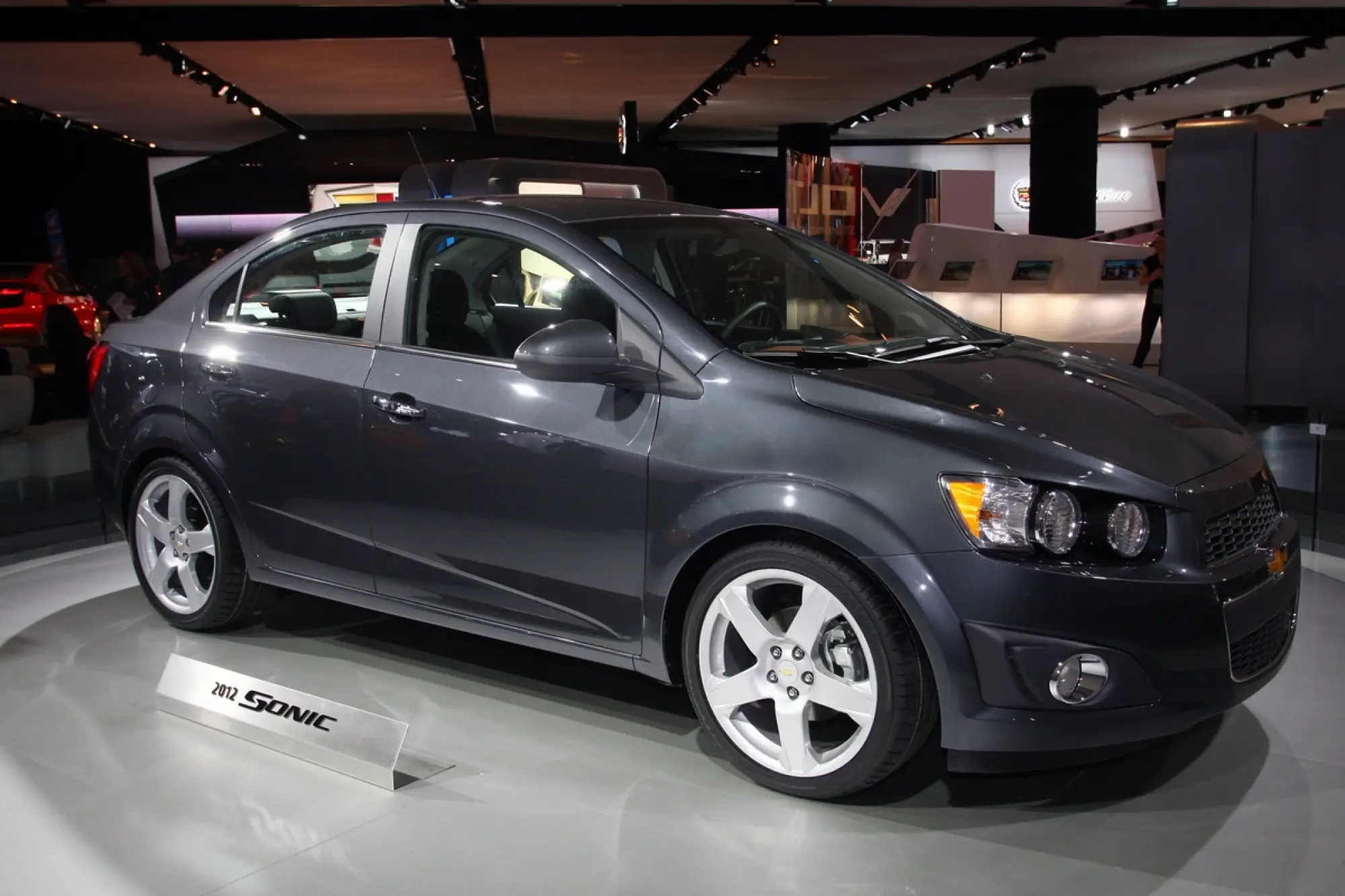 Chevrolet Sonic LTZ Turbo - Detroit 2011 - 4