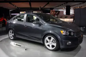 Chevrolet Sonic LTZ Turbo - Detroit 2011