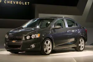 Chevrolet Sonic LTZ Turbo - Detroit 2011
