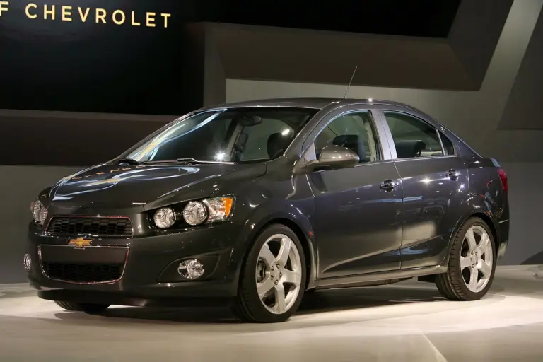 Chevrolet Sonic LTZ Turbo - Detroit 2011 - 1