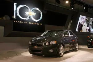 Chevrolet Sonic LTZ Turbo - Detroit 2011