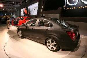 Chevrolet Sonic LTZ Turbo - Detroit 2011