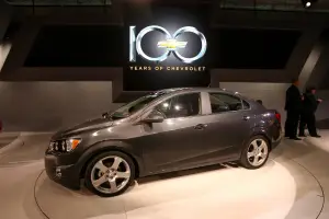 Chevrolet Sonic LTZ Turbo - Detroit 2011