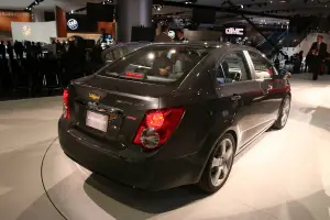 Chevrolet Sonic LTZ Turbo - Detroit 2011