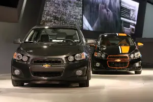 Chevrolet Sonic LTZ Turbo - Detroit 2011