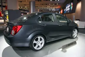 Chevrolet Sonic LTZ Turbo - Detroit 2011