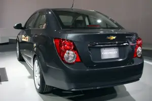 Chevrolet Sonic LTZ Turbo - Detroit 2011