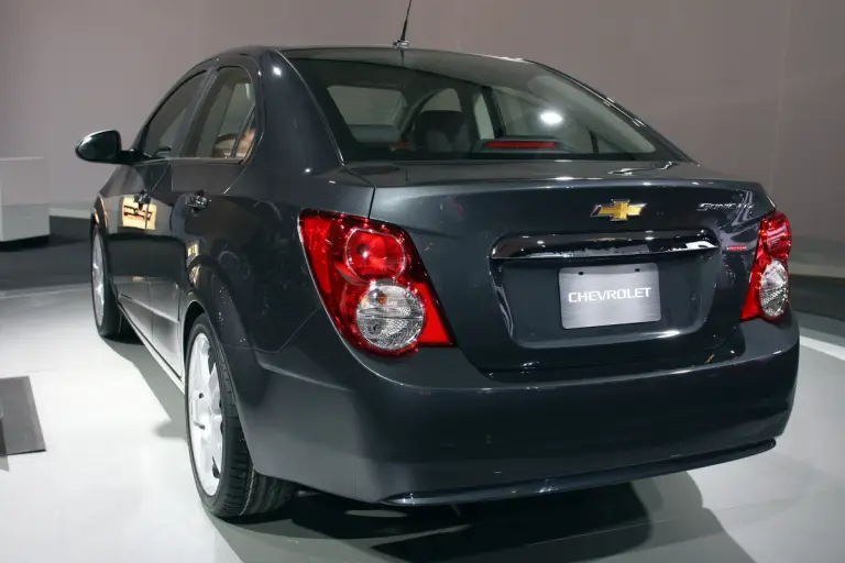 Chevrolet Sonic LTZ Turbo - Detroit 2011 - 11