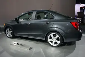 Chevrolet Sonic LTZ Turbo - Detroit 2011