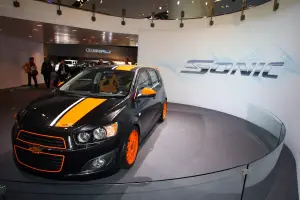 Chevrolet Sonic Z-Spec Turbo 2011 - 2