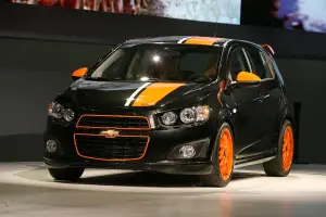 Chevrolet Sonic Z-Spec Turbo 2011 - 1