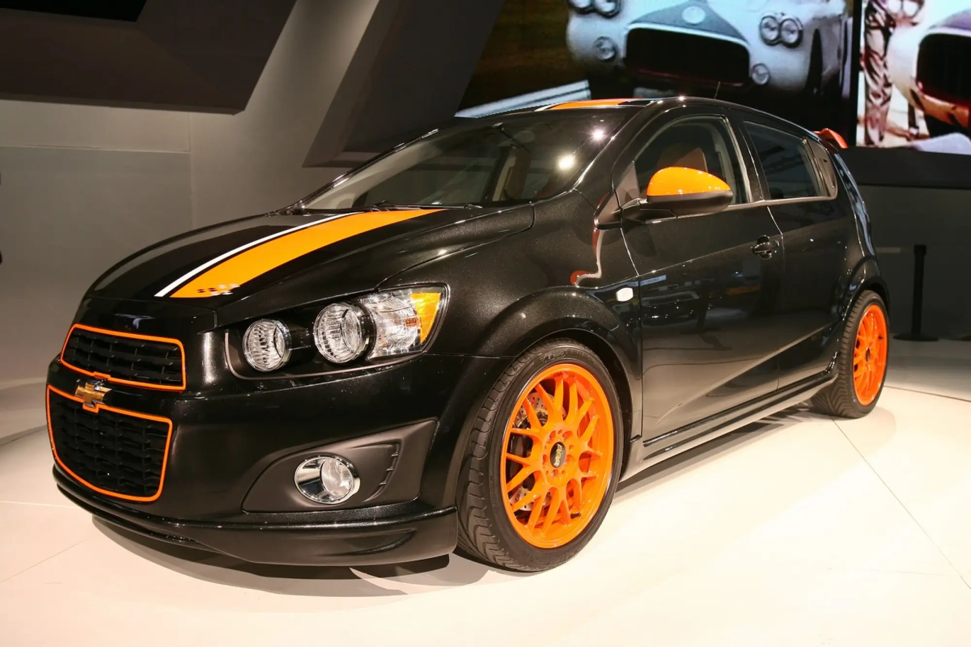 Chevrolet Sonic Z-Spec Turbo 2011 - 6