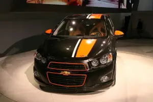 Chevrolet Sonic Z-Spec Turbo 2011 - 9