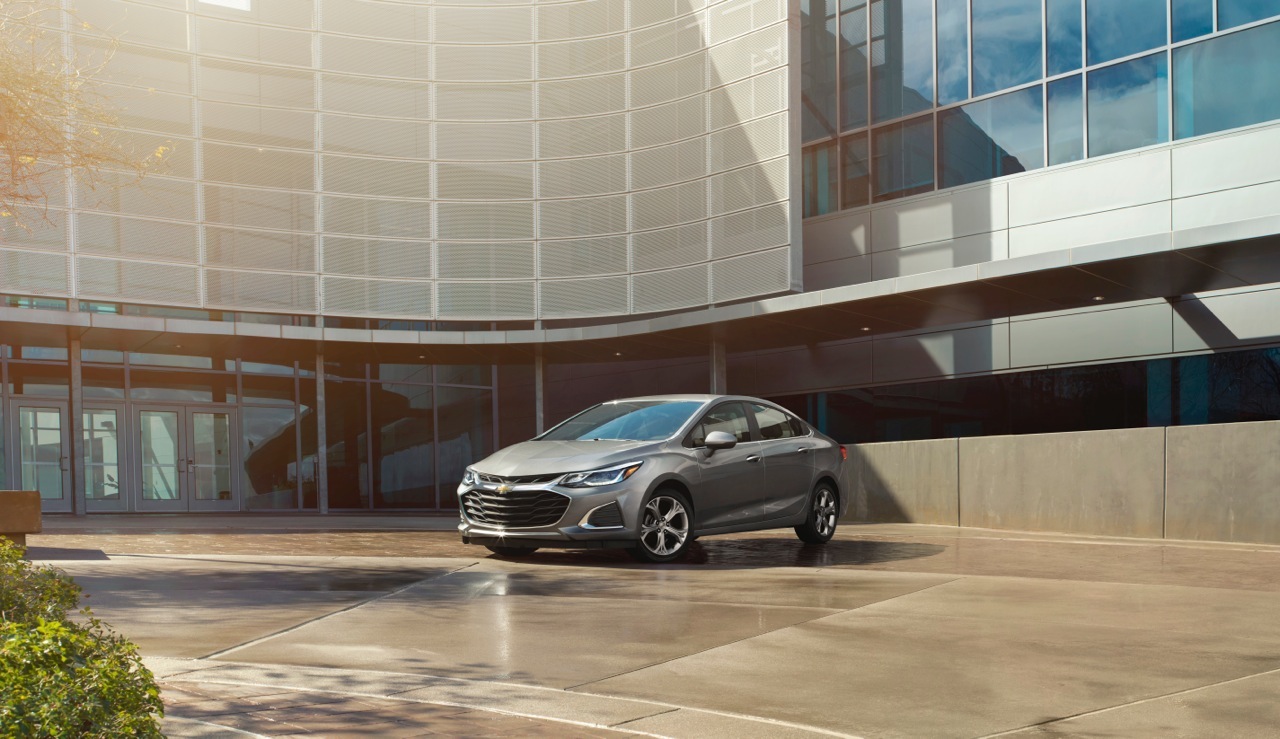 Chevrolet Spark, Cruze e Malibu MY 2019