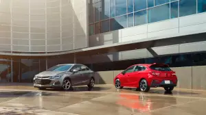 Chevrolet Spark, Cruze e Malibu MY 2019 - 2